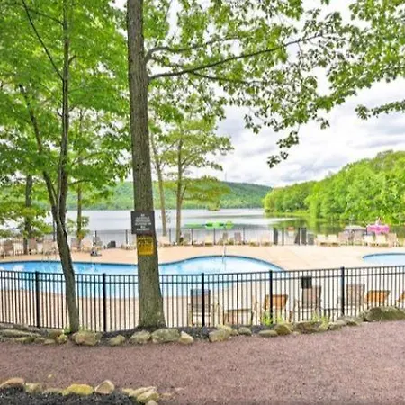 Bigboulder Lakeview Terrace-Minutes From The Lake Lake Harmony Exterior photo