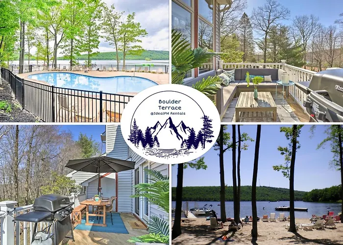 Bigboulder Lakeview Terrace-Minutes From The Lake