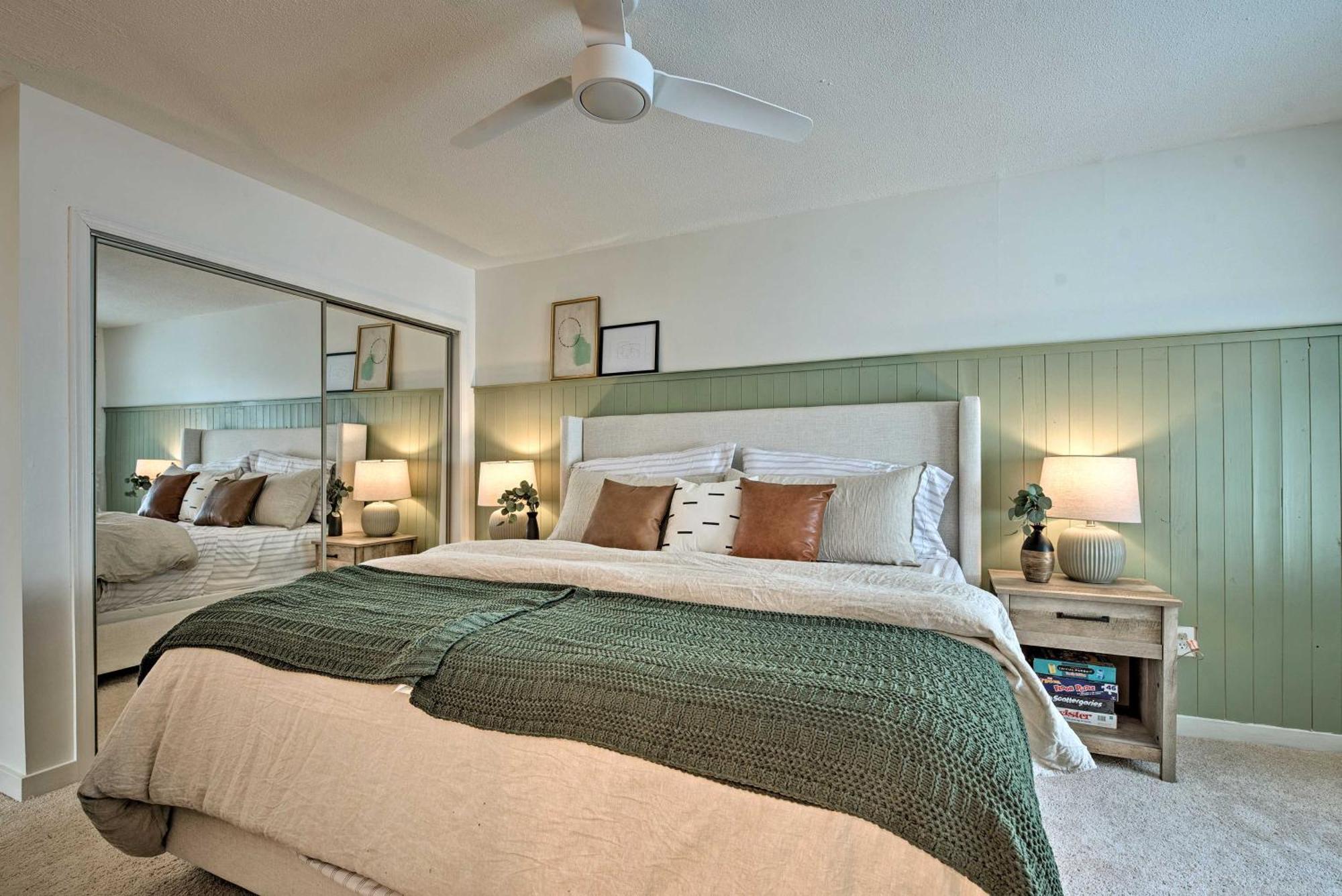 Holiday home Bigboulder Lakeview Terrace-minutes From The Lake Harmony