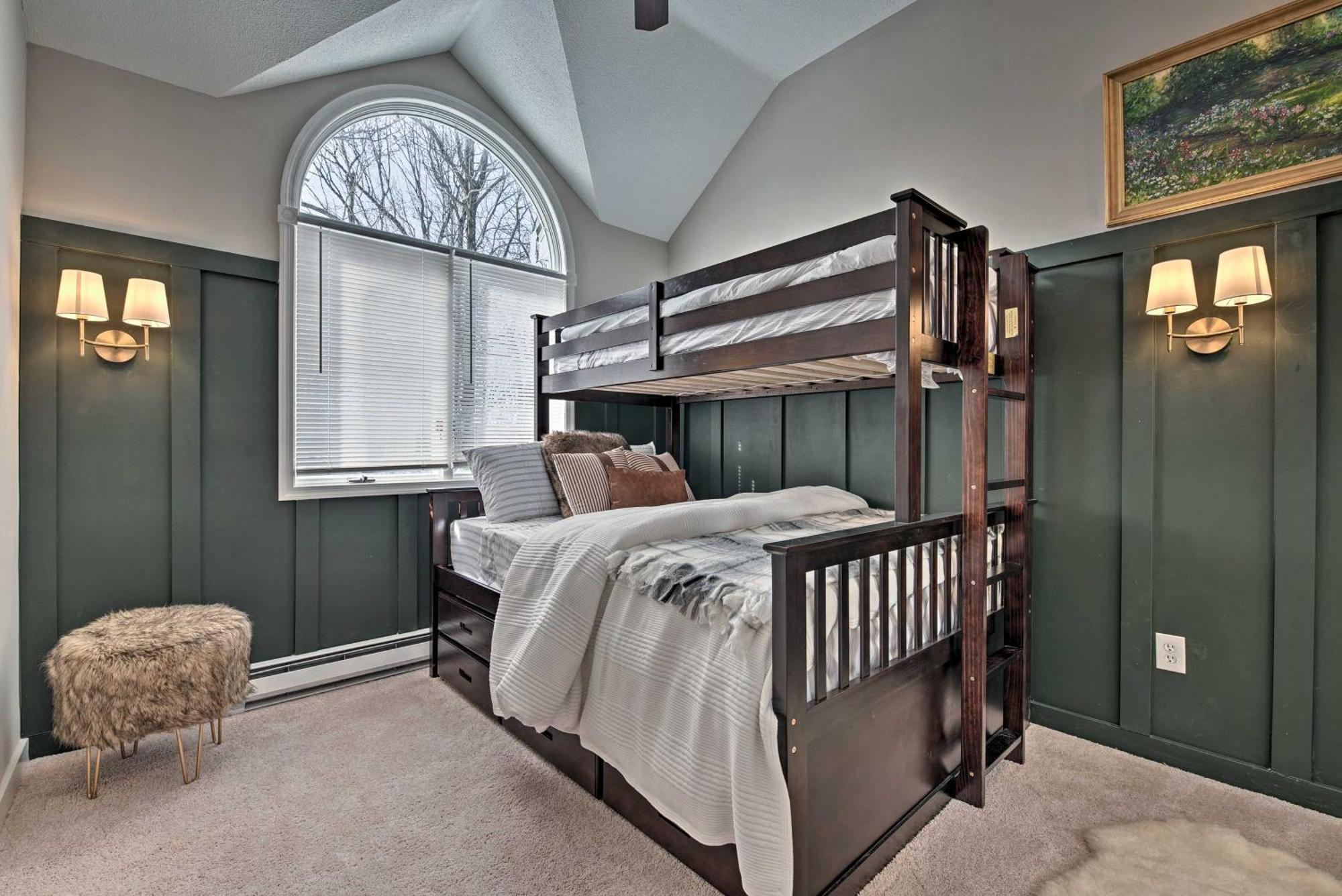 Bigboulder Lakeview Terrace-minutes From The Lake Harmony