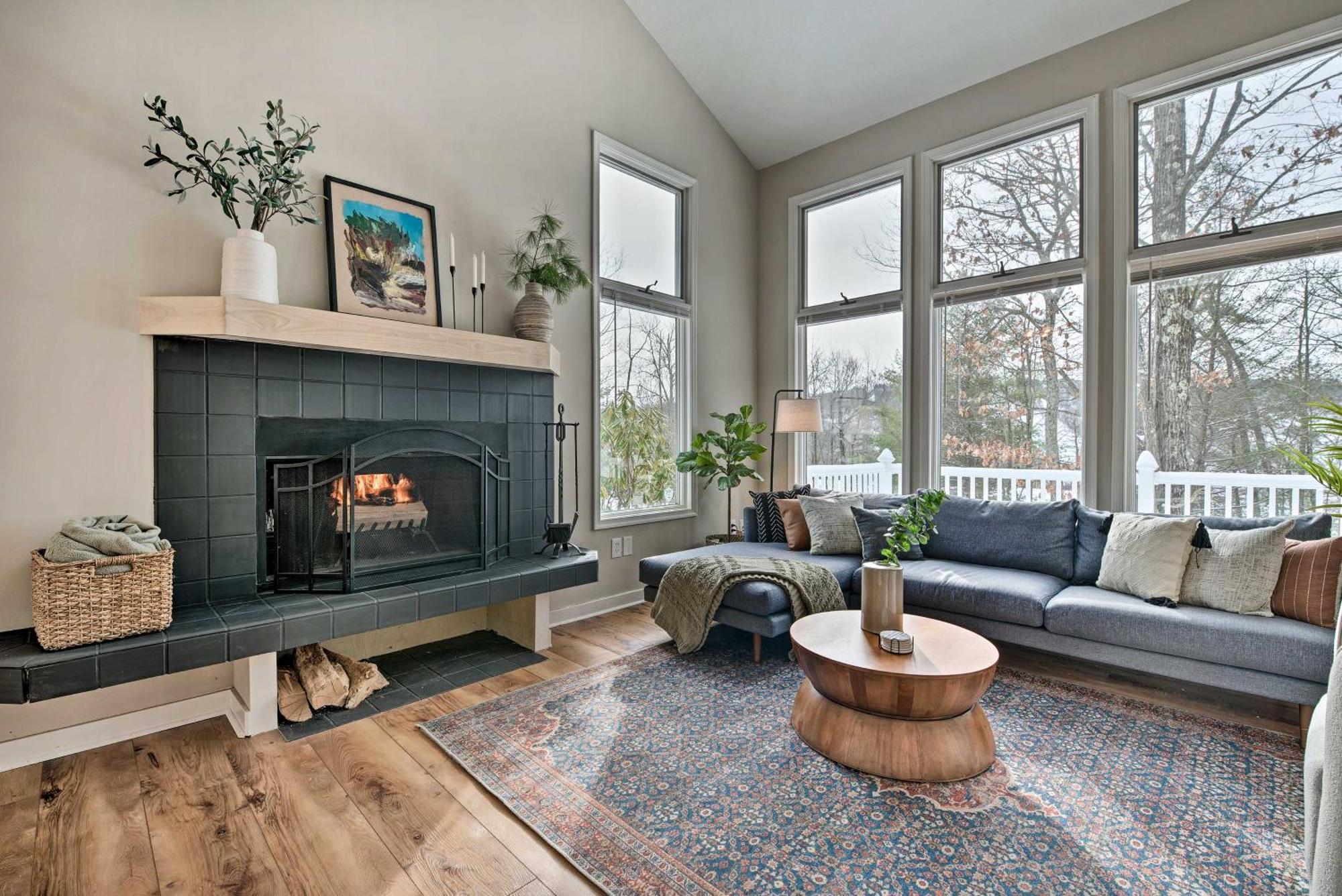 Bigboulder Lakeview Terrace-minutes From The