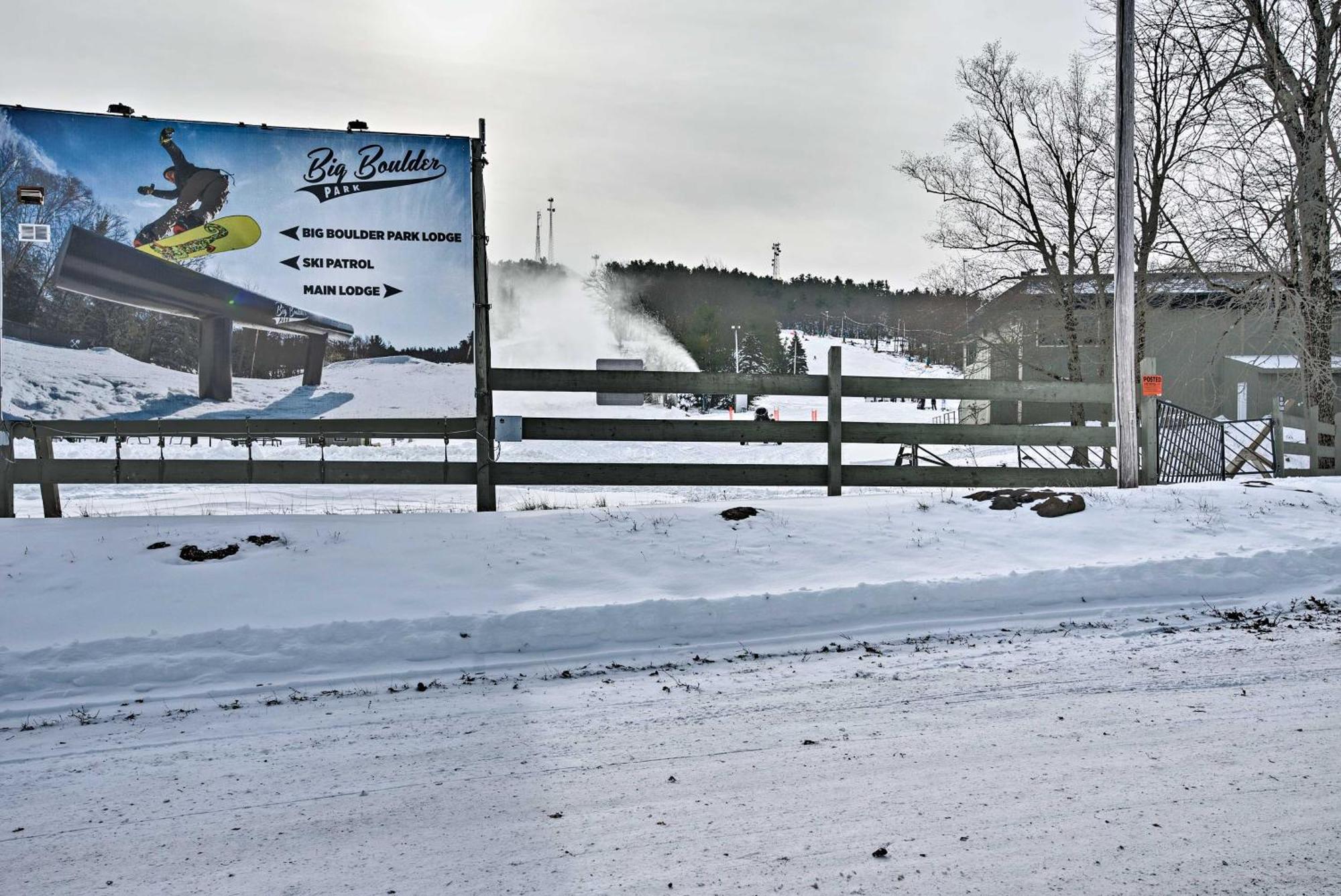Holiday home Bigboulder Lakeview Terrace-minutes From The Lake Harmony