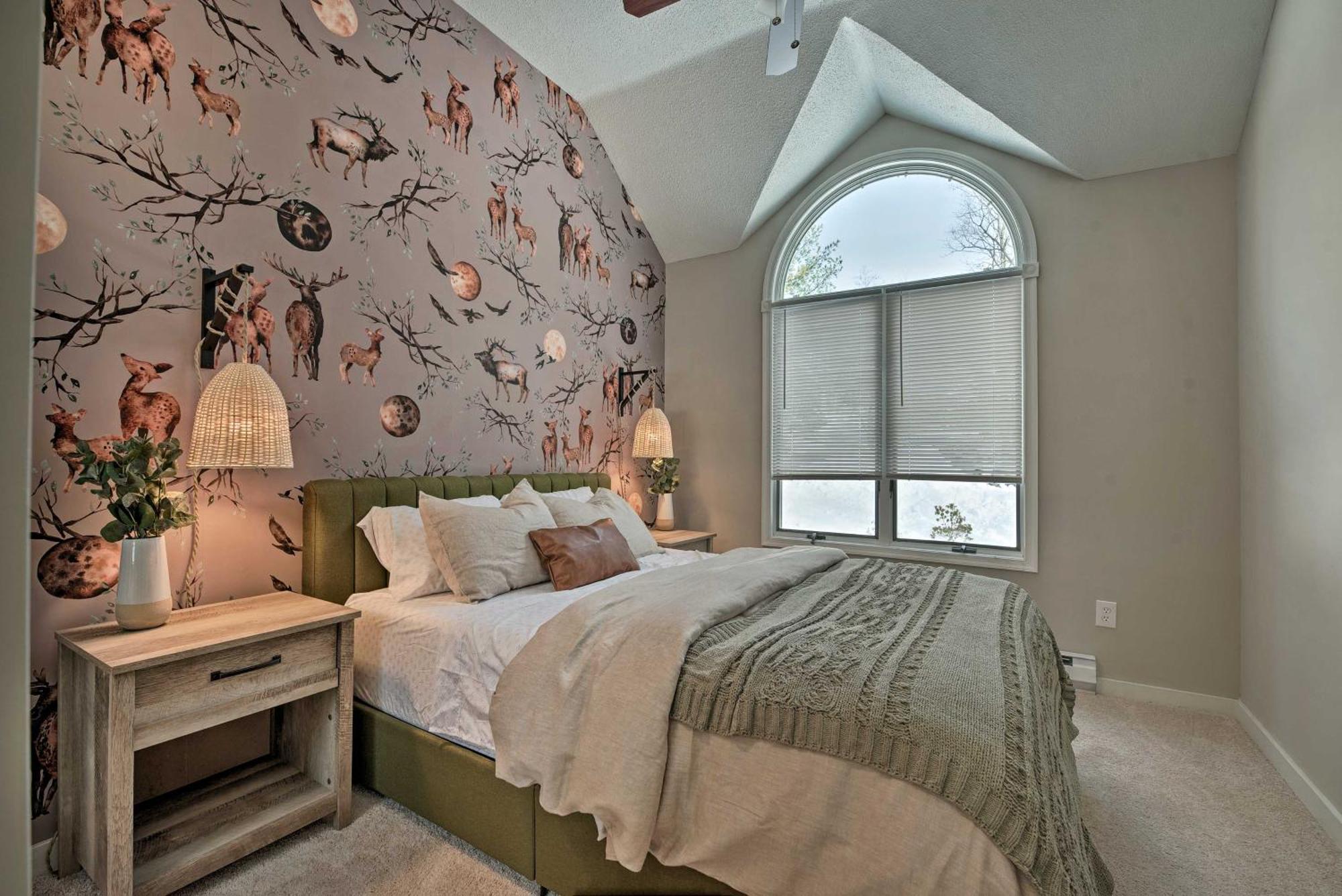 Bigboulder Lakeview Terrace-minutes From The Lake Harmony