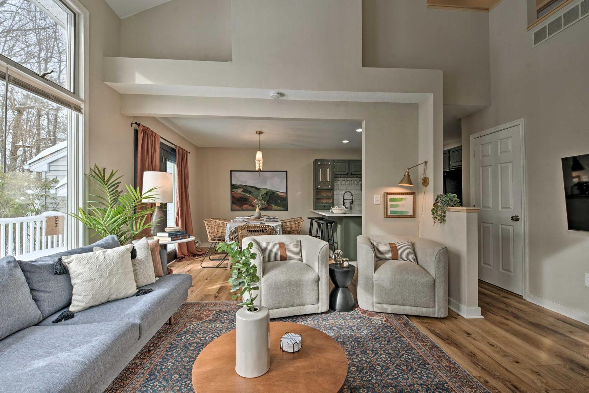 Bigboulder Lakeview Terrace-minutes From The Holiday home *