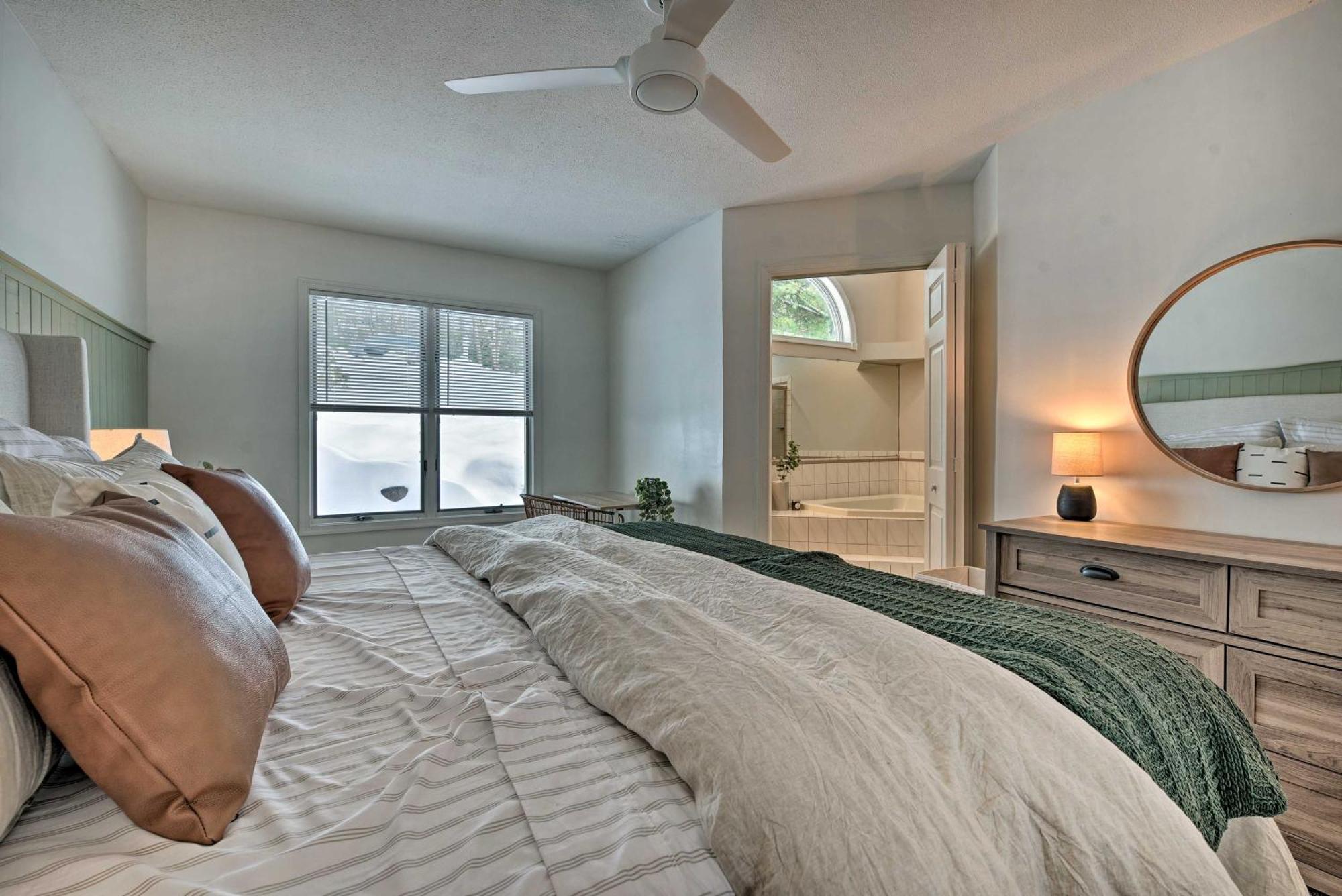 Bigboulder Lakeview Terrace-minutes From The Holiday home
