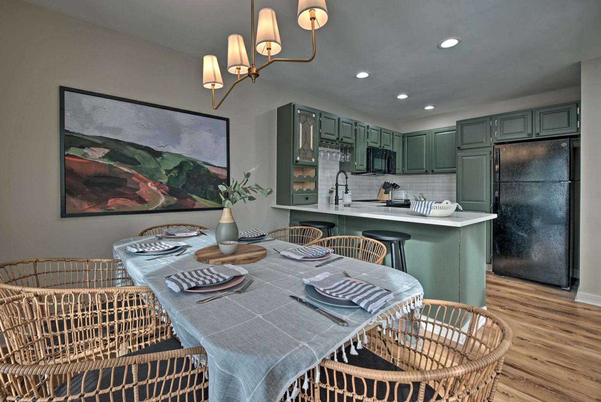 Holiday home Bigboulder Lakeview Terrace-minutes From The